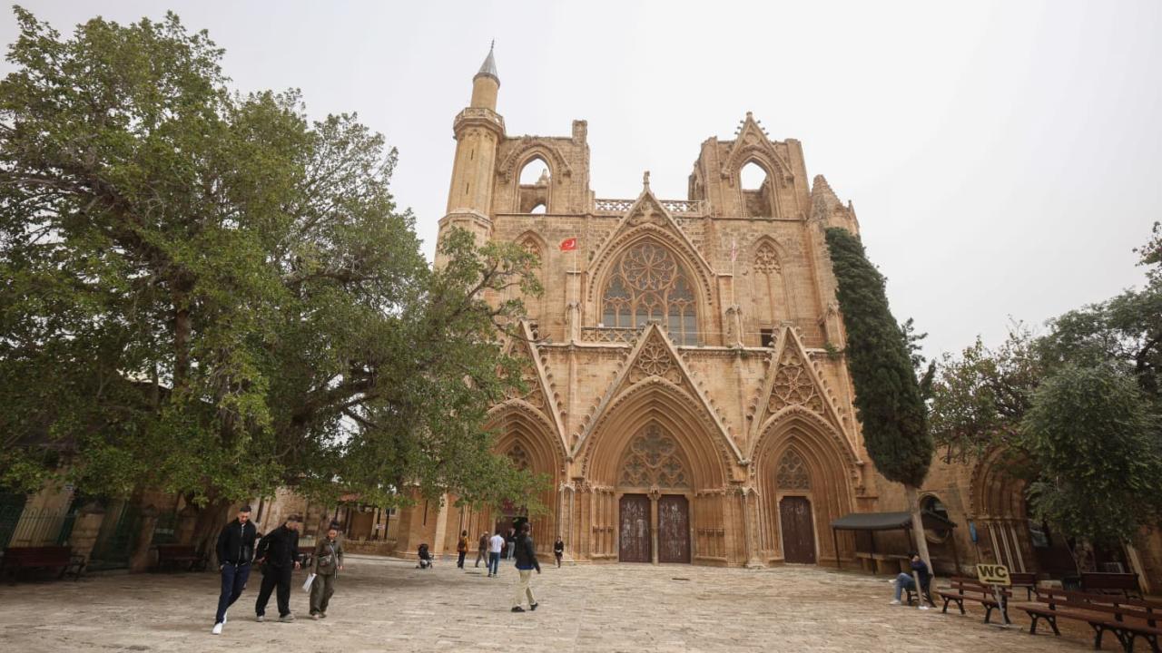 KKTC'deki tarihi Lala Mustafa Paşa Camii restore edilecek — Son Dakika görseli