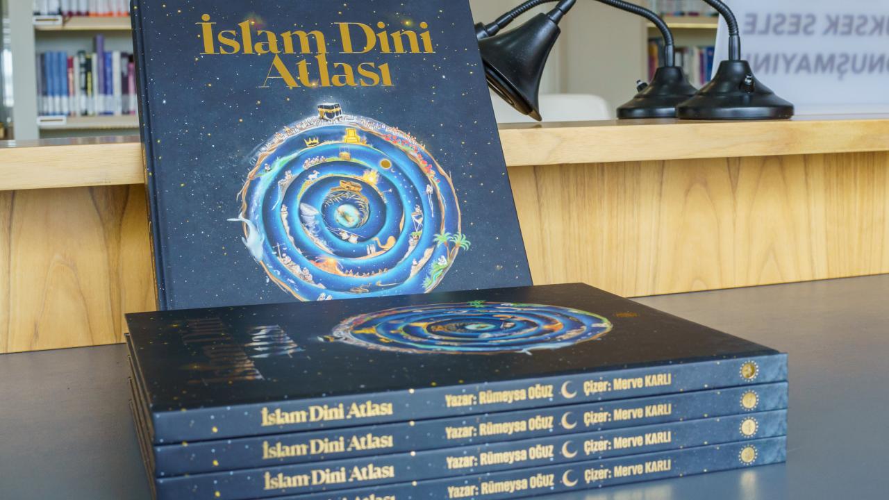 Diyanet İşleri Başkanlığı'ndan çocuklar ve gençler için 'İslam Dini Atlası' — Son Dakika haber görseli