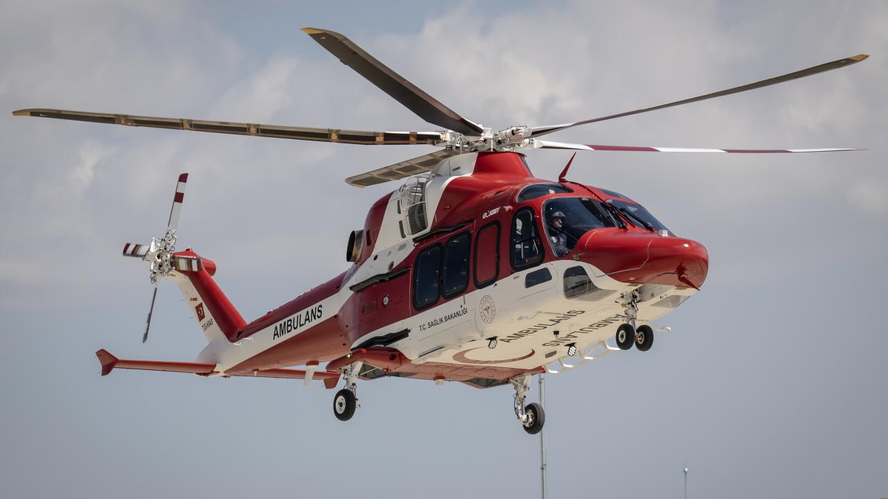 GÖKBEY hava ambulans filosuna katılıyor — Son Dakika haber görseli
