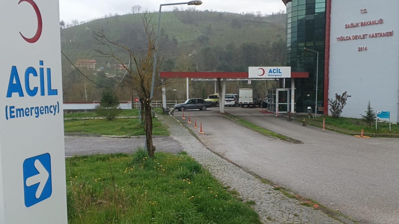 Düzce'de 5 kişi soba zehirlenmesi nedeniyle hastaneye kaldırıldı — Son Dakika görseli