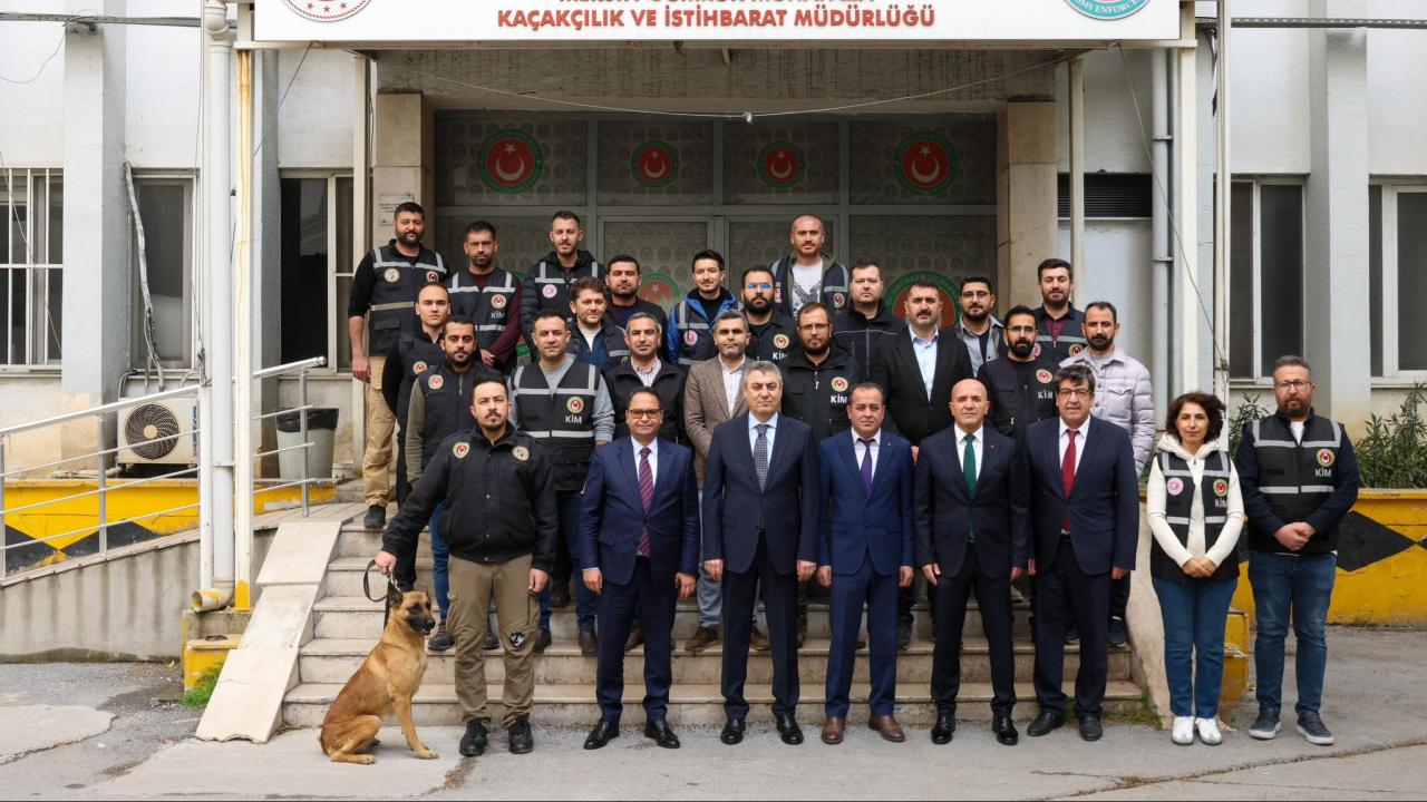 Mersin Limanı'nda 19 kilo 264 gram kokain ele geçirildi — Son Dakika görseli