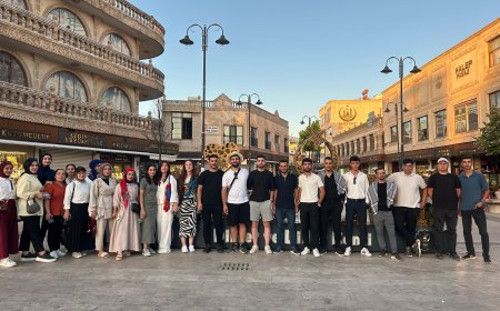 Üniversite ve YKS Öğrencilerine Moral Turu: Yusuf Aslan ve Adıyaman Abisi Müslüm Yusuf Tan'dan Mardin Gezisi