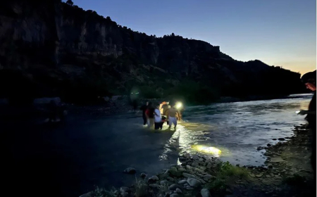 Kahta’da Serinlemek İçin Girdiği Çayda Boğuldu