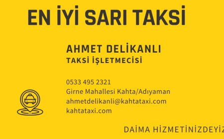 Kahta Taksi 05334952321