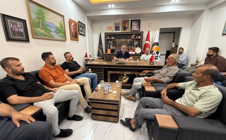 Ak Yol Derneği Yönetim Kadrosunu Açıkladı: Görev Dağılımı Netleşti