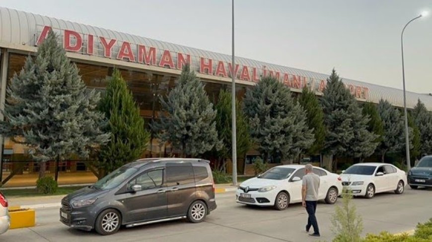 Adıyaman Havalimanı'nda Silahlı Saldırı: Ölen ya da Yaralanan Yok