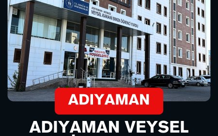 Adıyaman Veysel Karani Erkek Yurdu A Blok’ta Su Kesintisi, Öğrenciler Mağdur Oldu