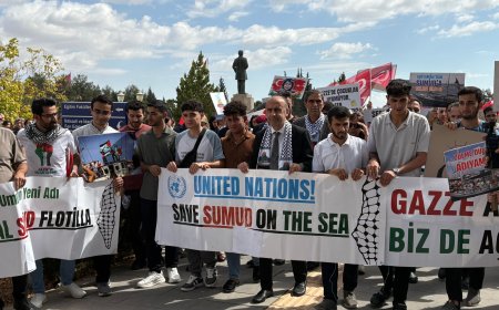 Adıyaman Üniversitesi’nde “Gazze İçin YANKI” Etkinliği Düzenlendi