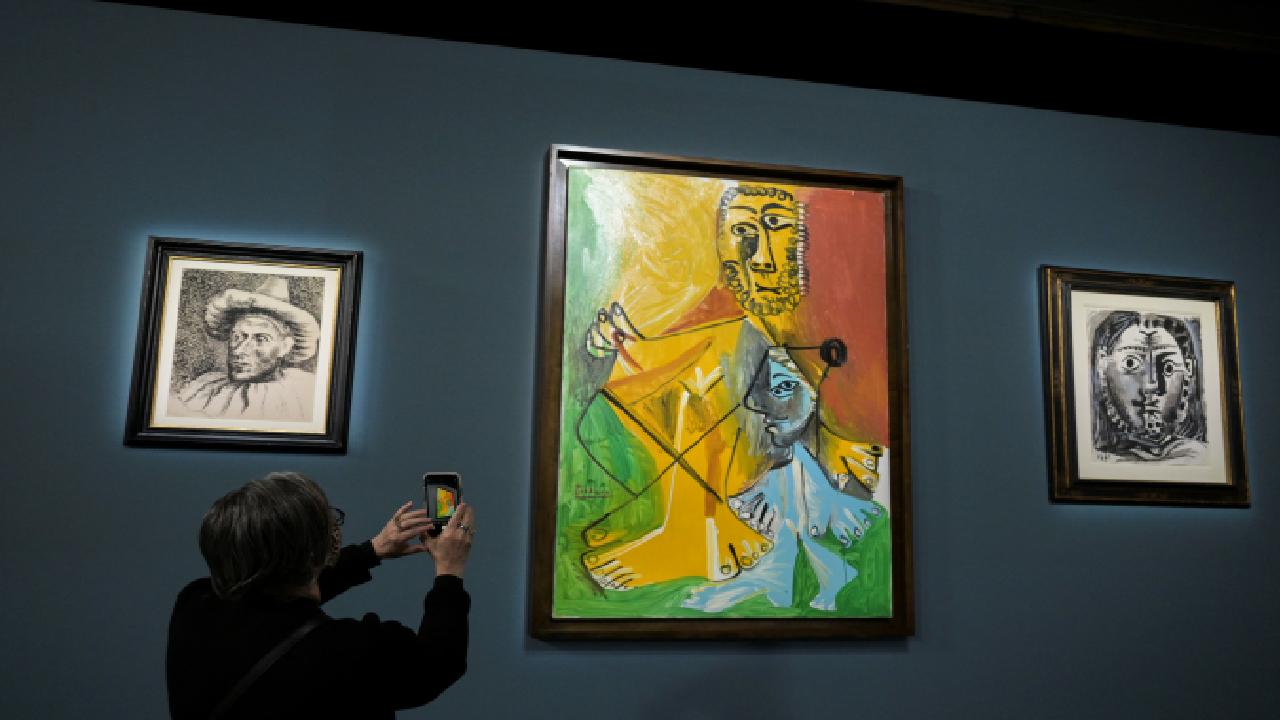 100 euroluk çekilişten 1 milyon euroluk Picasso tablosu kazandı — Son Dakika haber görseli