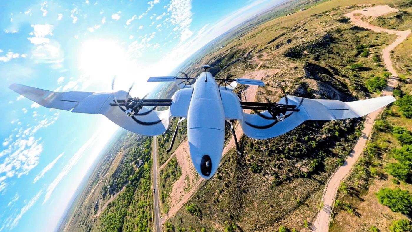 100 yıllık fikir yeniden doğdu: Yarı dairesel kanatlı VTOL sahnede — Teknoloji haber görseli