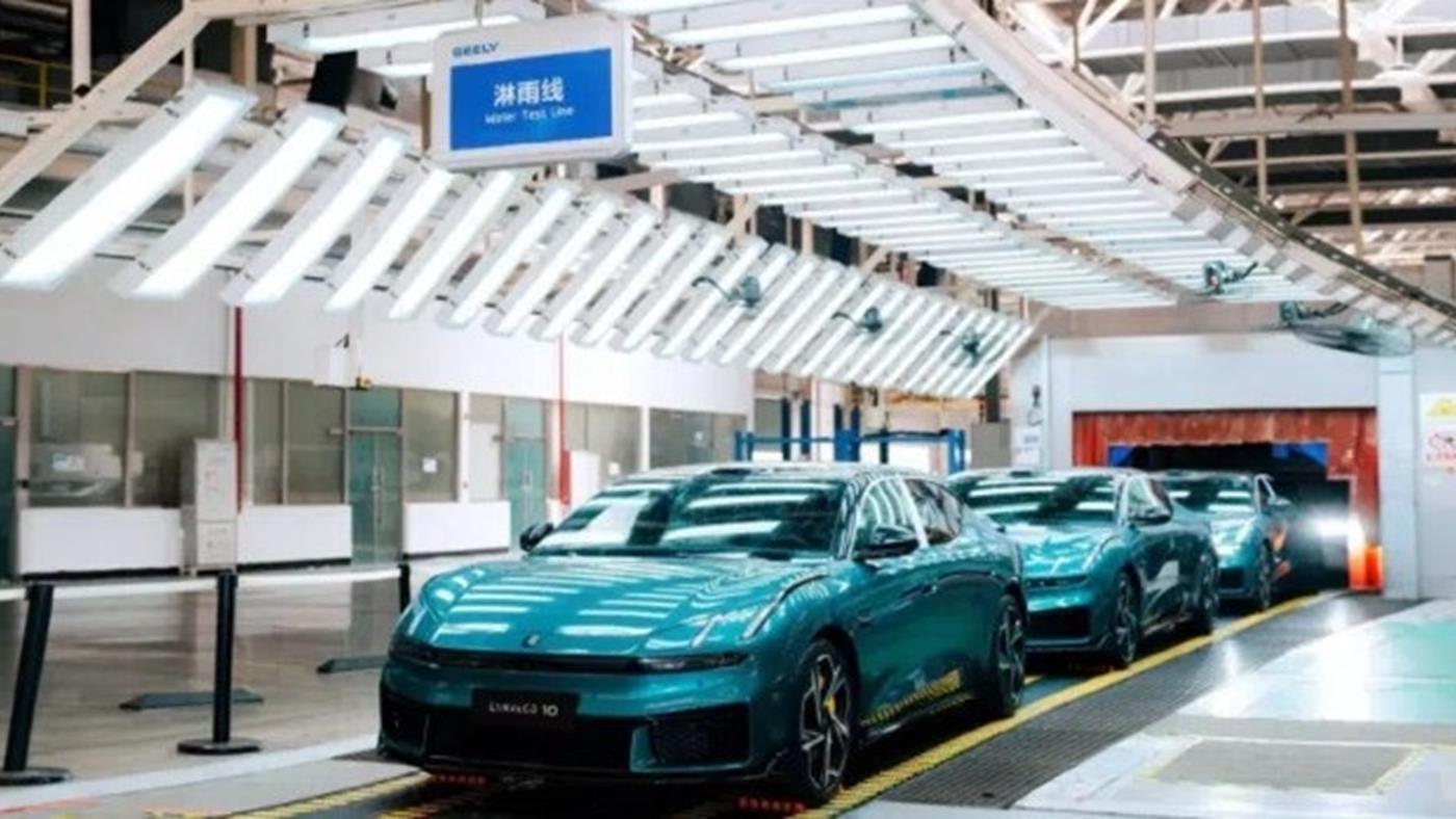 4 dakikada %70 şarj: Lynk & Co 10 seri üretime girdi — Teknoloji — Adıyaman yerel haber görseli