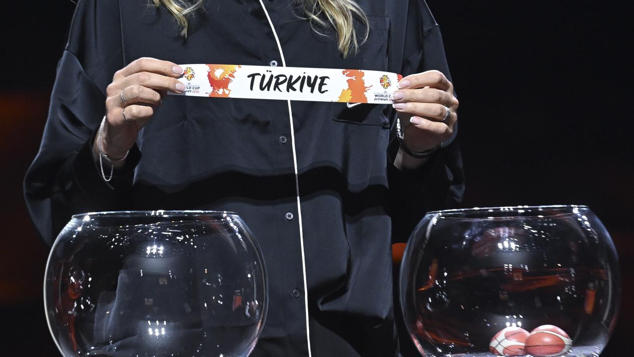 A Milli Kadın Basketbol Takımı'nın Dünya Kupası'ndaki rakipleri belli oldu