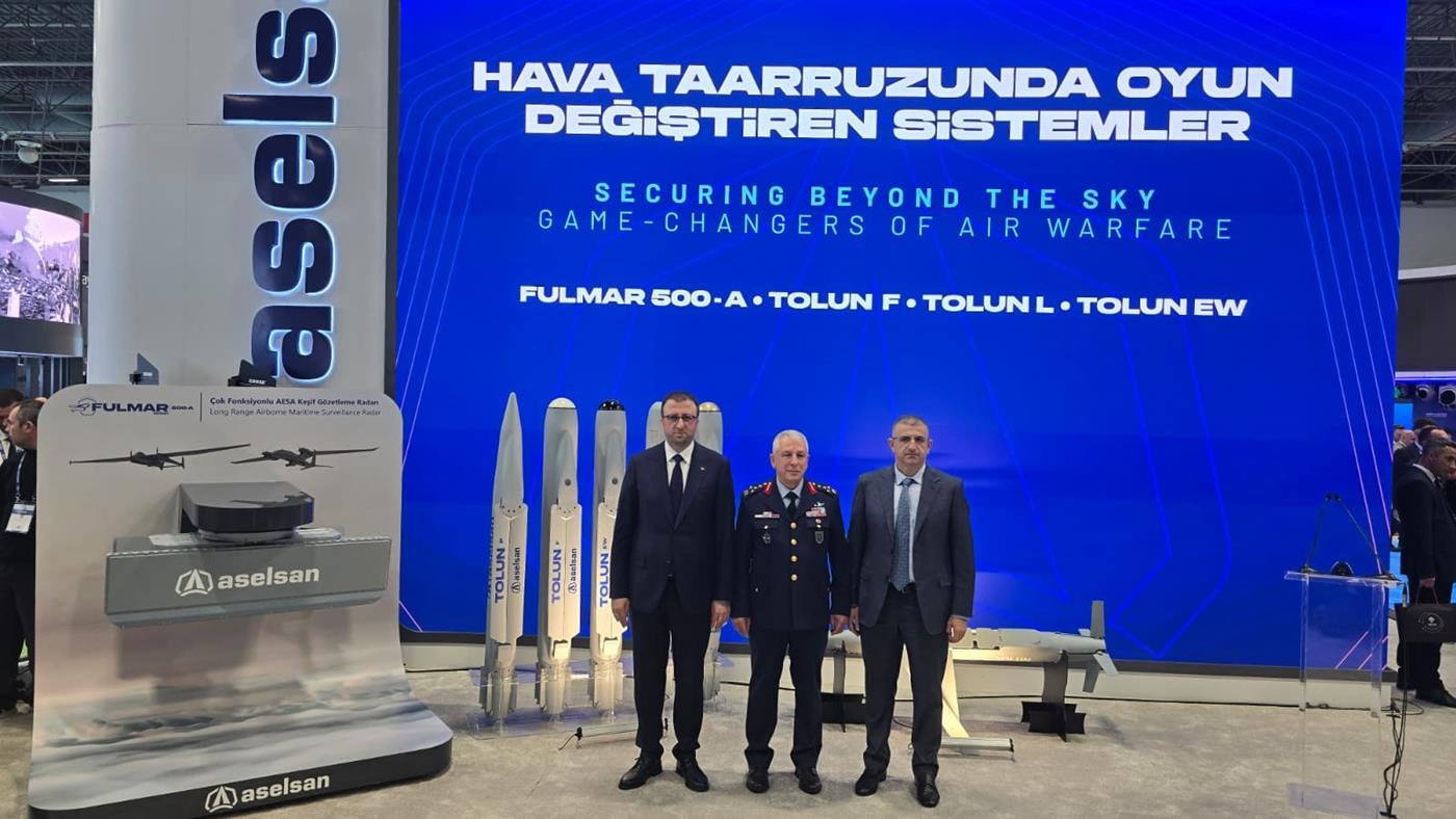 ASELSAN, FULMAR 500A ve yeni nesil TOLUN mühimmatlarını sergiledi — Teknoloji — Adıyaman yerel haber görseli