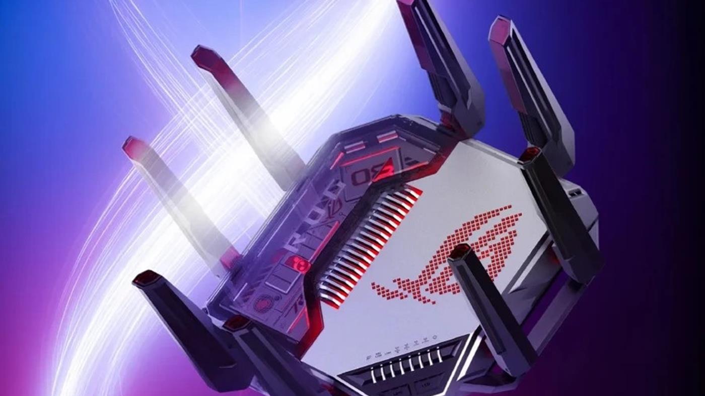 Asus, dünyanın ilk Wi-Fi 8 destekli oyuncu router'ını duyurdu