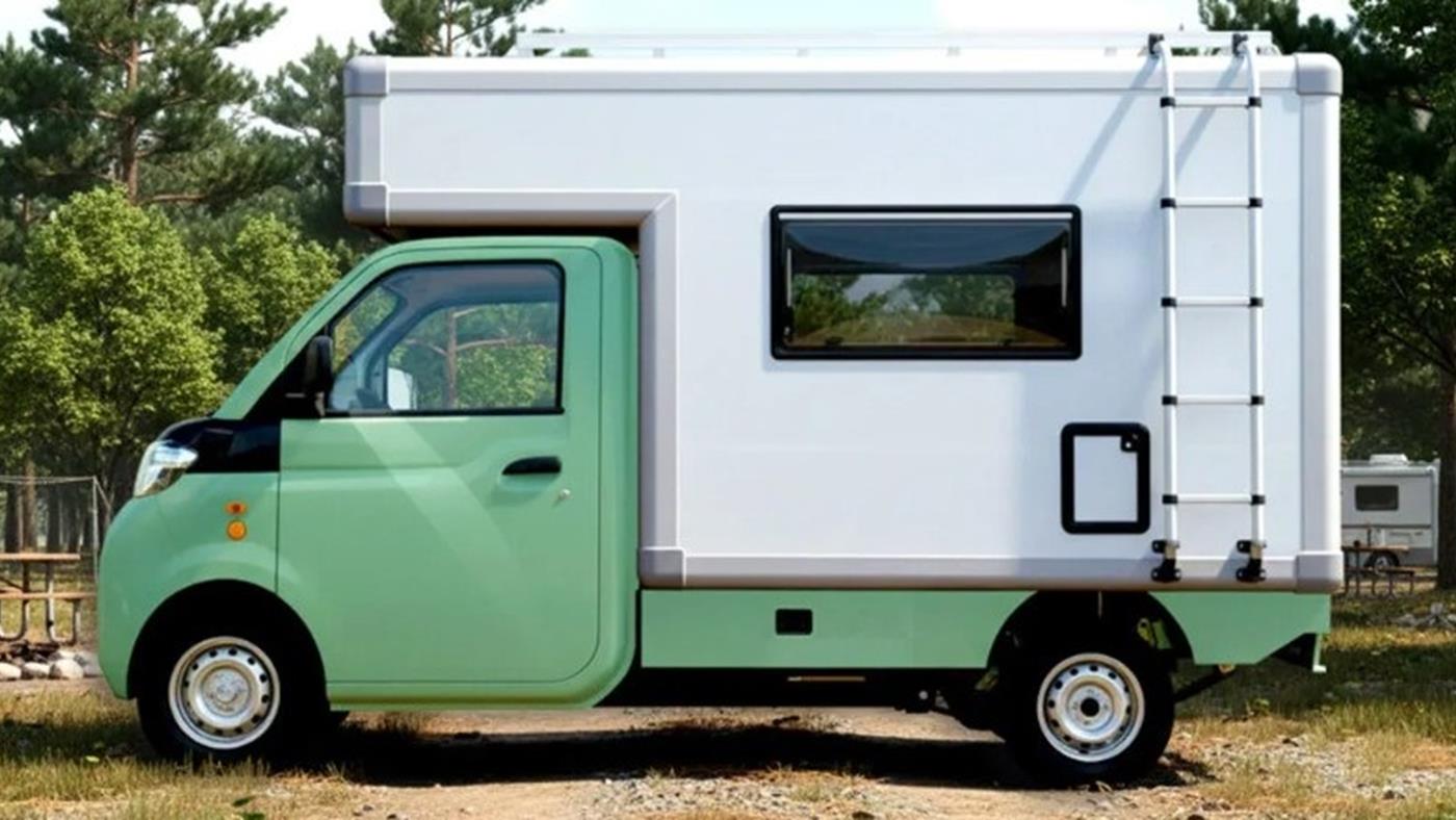 Avrupa'nın en minik karavanı: Neredeyse Fiat 500 kadar küçük — Teknoloji haber görseli