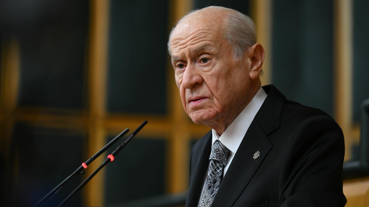Bahçeli: Beklenmeden yapılacak siyasi yorumlar, hakikatin üzerini örtmekten başka bir sonu... — Son Dakika haber görseli