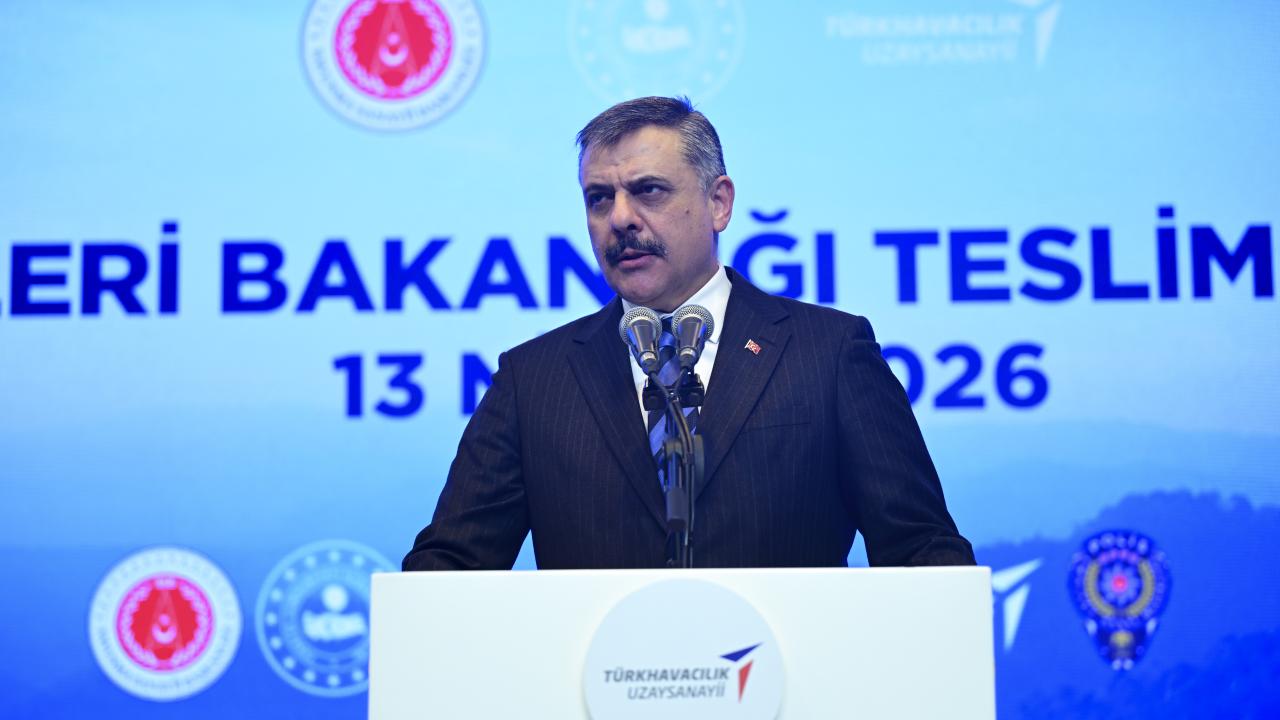 Bakan Çiftçi: Gök vatanda tam hakimiyet hedefiyle ilerliyoruz — Son Dakika haber görseli