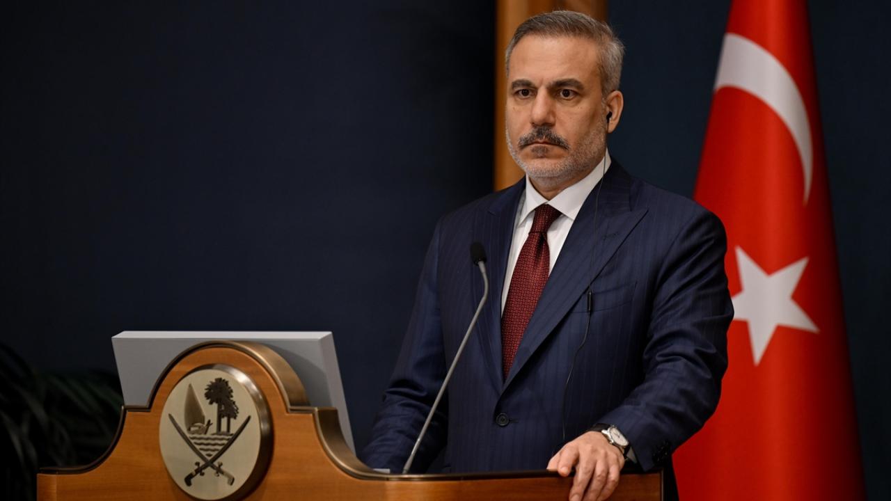 Bakan Fidan, İspanyol mevkidaşı Albares ile görüştü — Son Dakika — Adıyaman yerel haber görseli
