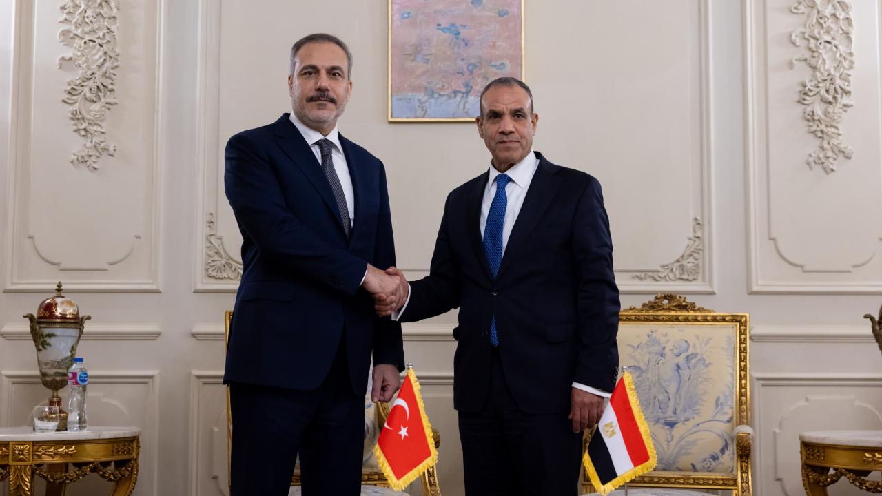 Bakan Fidan'dan diplomasi trafiği