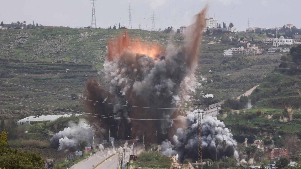 Belçika: İsrail'in Lübnan'daki faaliyetleri hiçbir şekilde kabul edilemez
