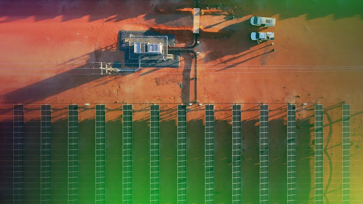 Benzeri yok: Şebekeden bağımsız dev yenilenebilir enerji üssü kuruluyor