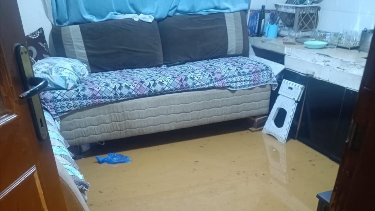 Bursa'da sağanak: Evleri su bastı — Son Dakika haber görseli
