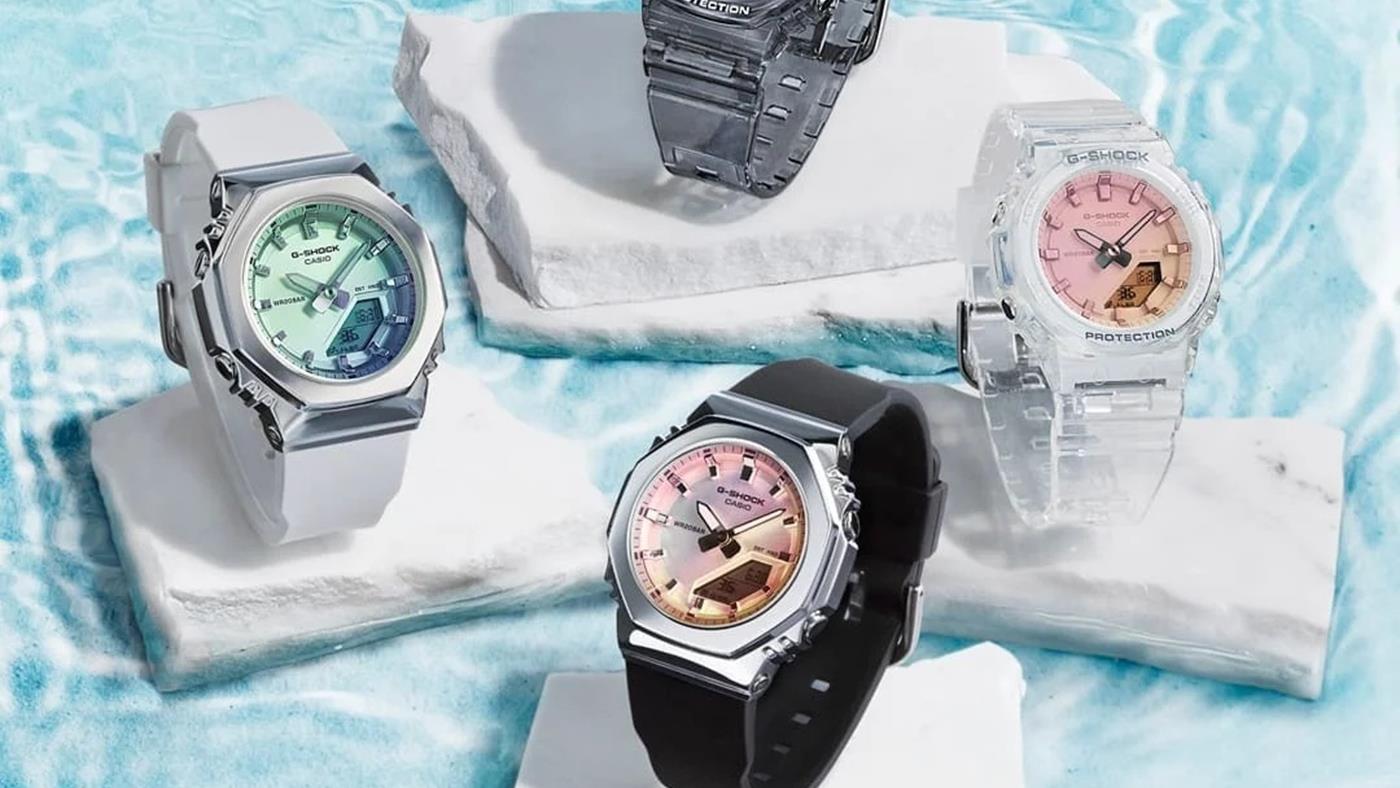Casio ekranı renk değiştiren G-Shock saatlerini tanıttı — Teknoloji haber görseli