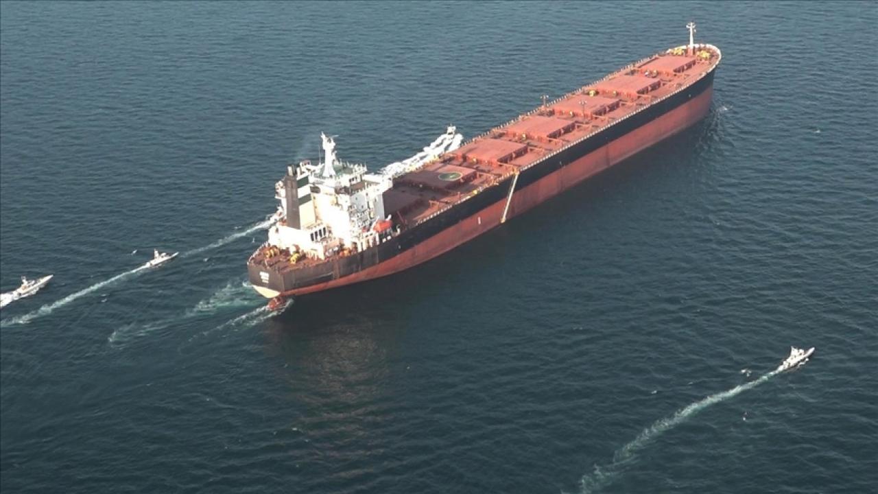 CENTCOM, ABD'nin ablukası nedeniyle petrol tankerinin İran limanına geçişini engellediğini açıkladı