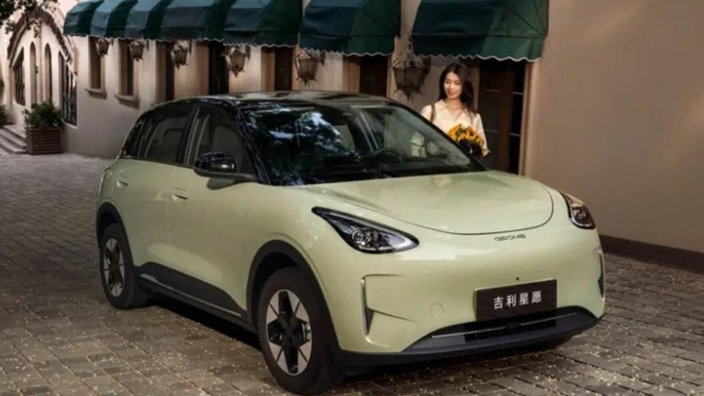 Çin'in en çok satan otomobili Geely EX2 yenilendi: 460 km menzil sunuyor