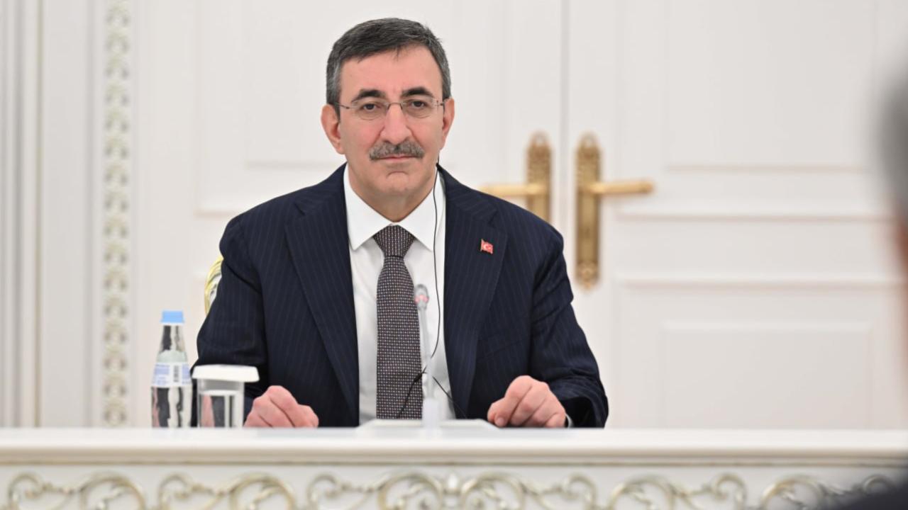 Cumhurbaşkanı Yardımcısı Yılmaz: Kazakistan ile iş birliğimizi geliştireceğiz — Son Dakika haber görseli