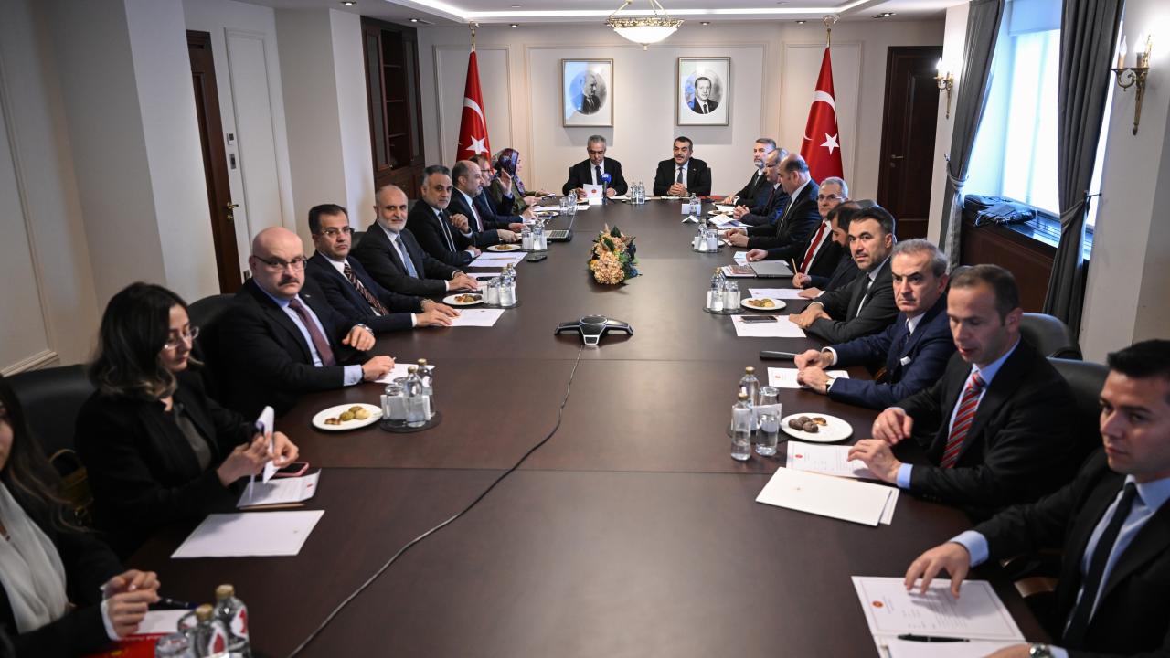 Cumhurbaşkanlığı Hukuk Politikaları Kurulu Çankaya Köşkü'nde toplandı — Son Dakika — Adıyaman yerel haber görseli