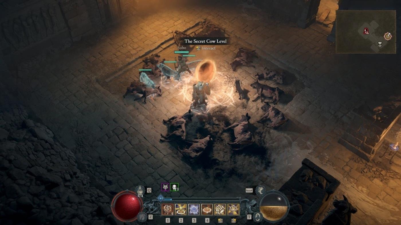 Diablo 4’te Gizli İnek bölümü keşfedildi — Teknoloji — Adıyaman yerel haber görseli