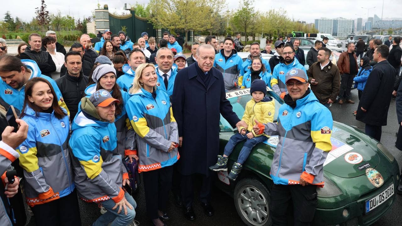 DoğuBatı Dostluk ve İpek Yolu Rallisi start aldı — Son Dakika — Adıyaman yerel haber görseli