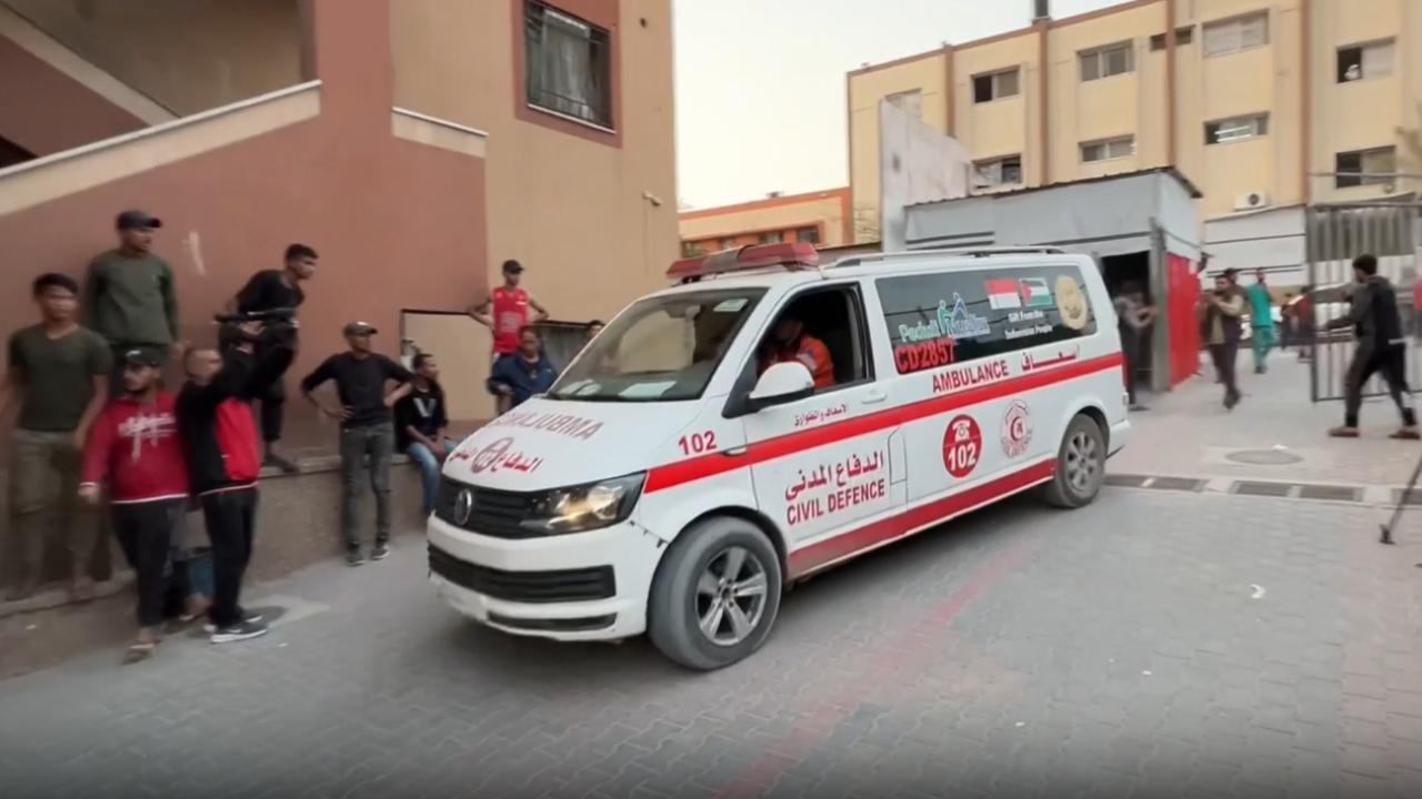DSÖ: Gazze'de 10 bin civarında çocuk, hayat değiştirecek nitelikte yaralandı