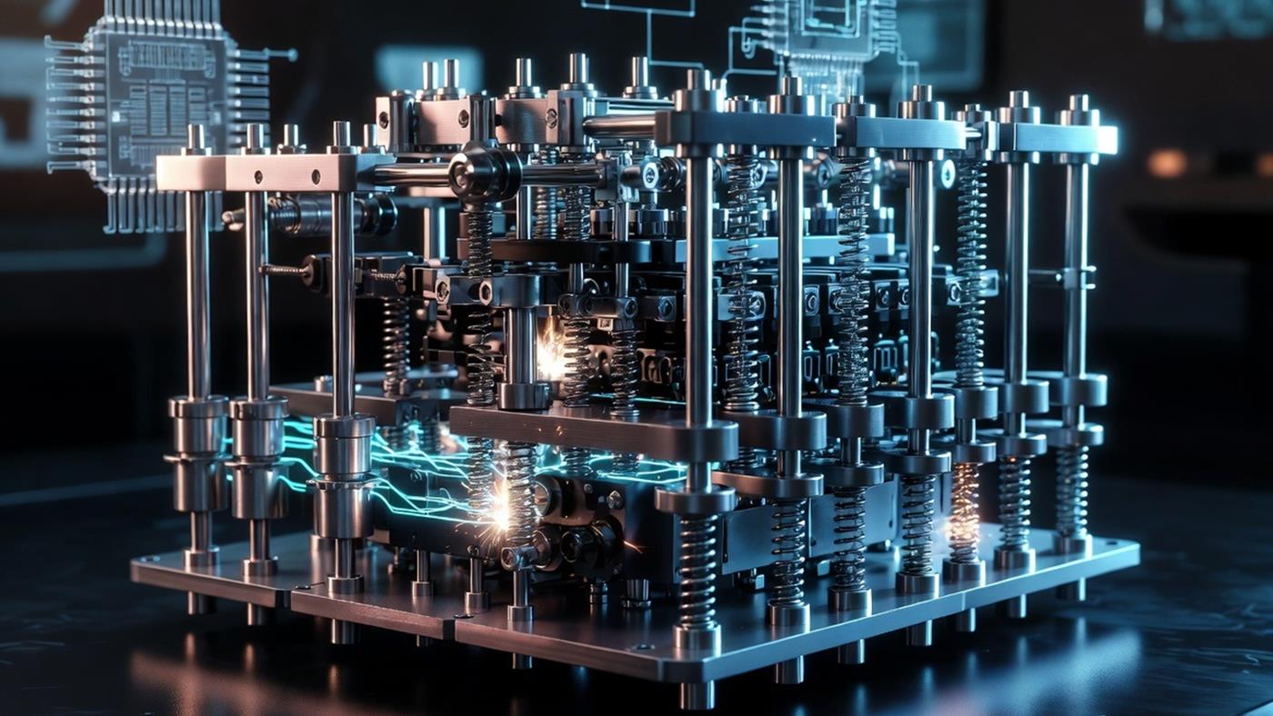 Elektriksiz çalışan mekanik bilgisayar: Fiziksel hareketle temel hesaplama yapabiliyor