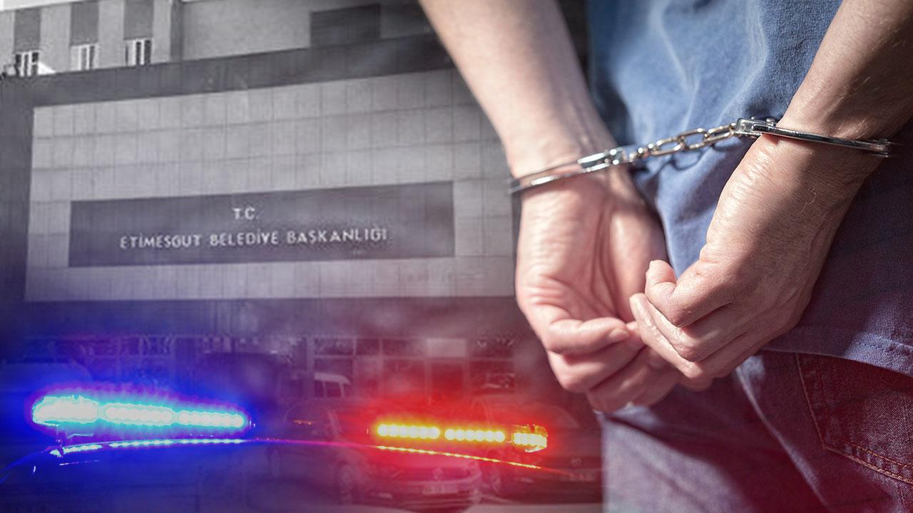 Etimesgut Belediyesi'ndeki zimmet soruşturmasında 1 kişi tutuklandı — Son Dakika haber görseli