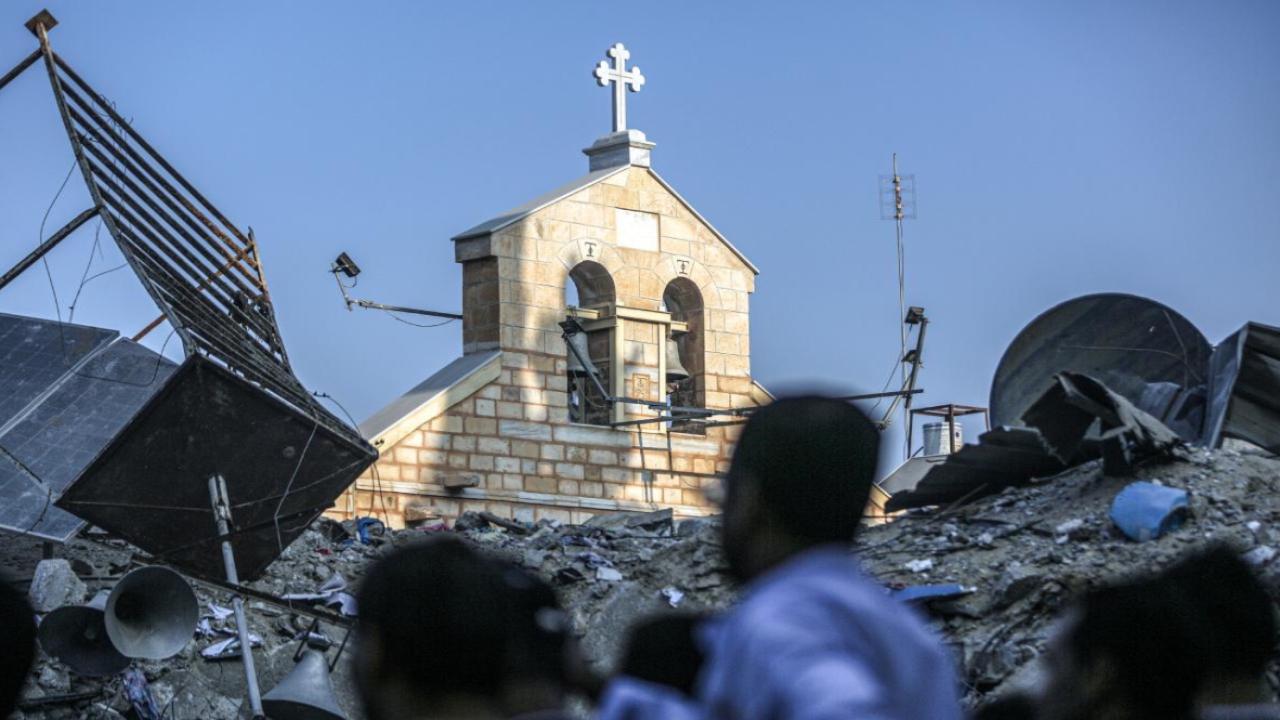 Filistinli Hristiyanlar: İsraillilerin Hristiyanlara yönelik artan saldırılarından korkuyoruz — Son Dakika — Adıyaman yerel haber görseli