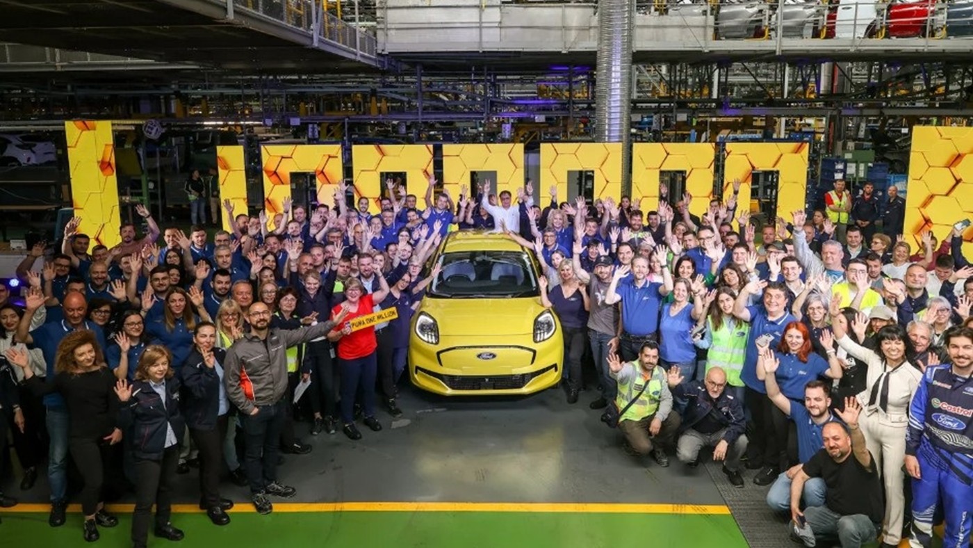 Ford Otosan, 1 milyonuncu Ford Puma'yı üretti