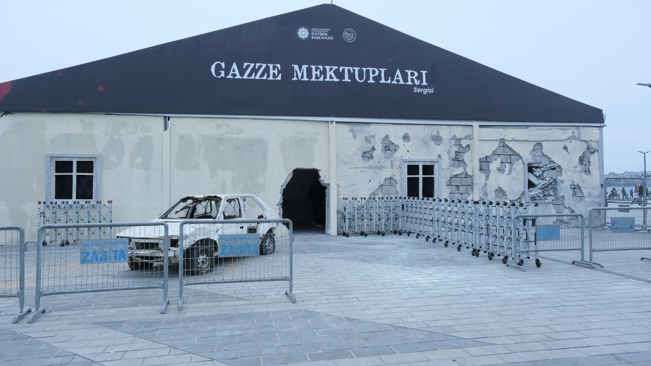 "Gazze Mektupları Deneyim Sergisi" ziyaretçilerle buluşuyor — Son Dakika — Adıyaman yerel haber görseli