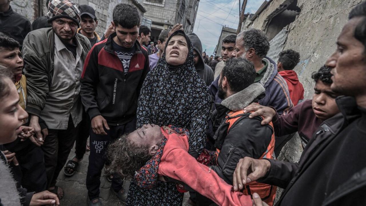 Gazze'deki Sağlık Bakanlığı: İsrail'in son 48 saatteki saldırılarında 11 Filistinli hayatını kaybett... — Son Dakika — Adıyaman yerel haber görseli