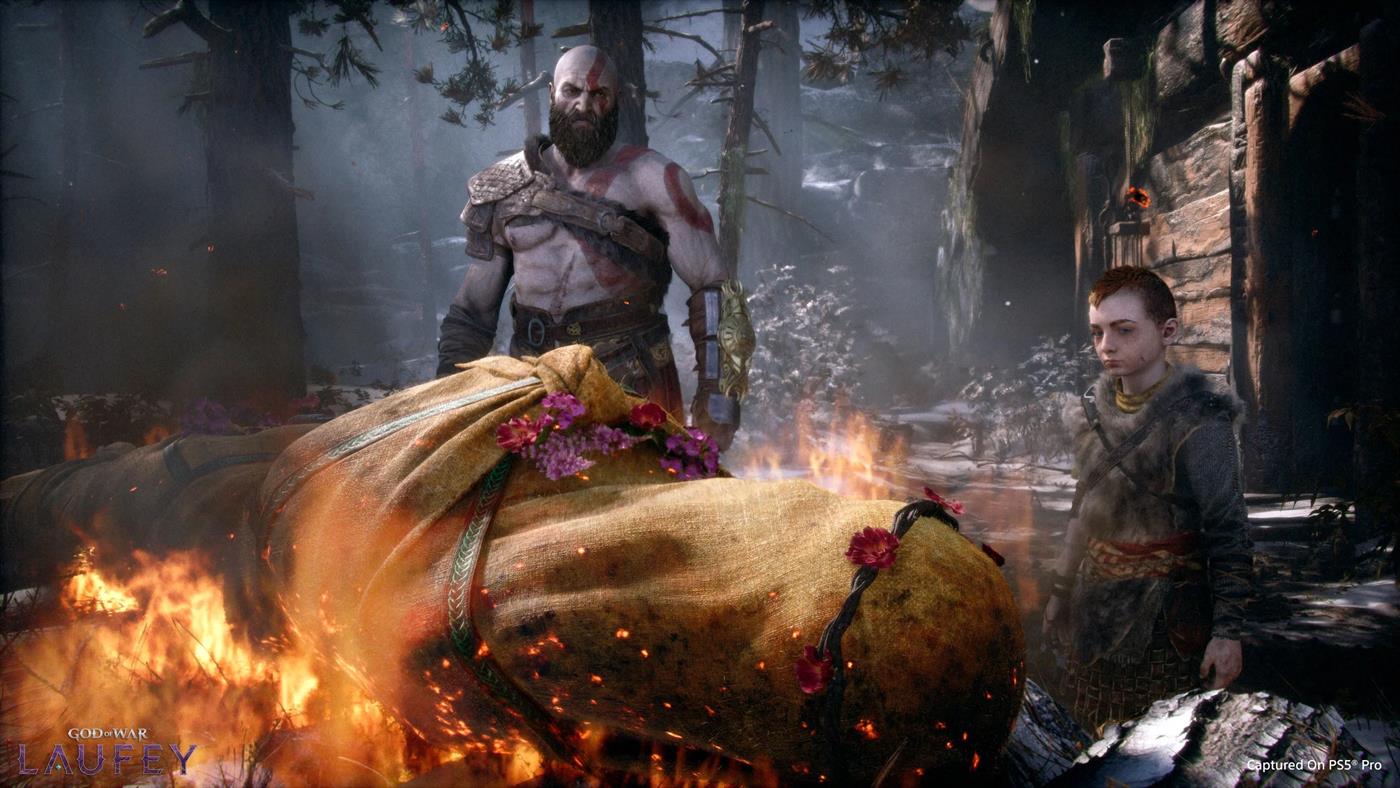 God of War Laufey duyuruldu: Kratos’un eşi Faye merkezde