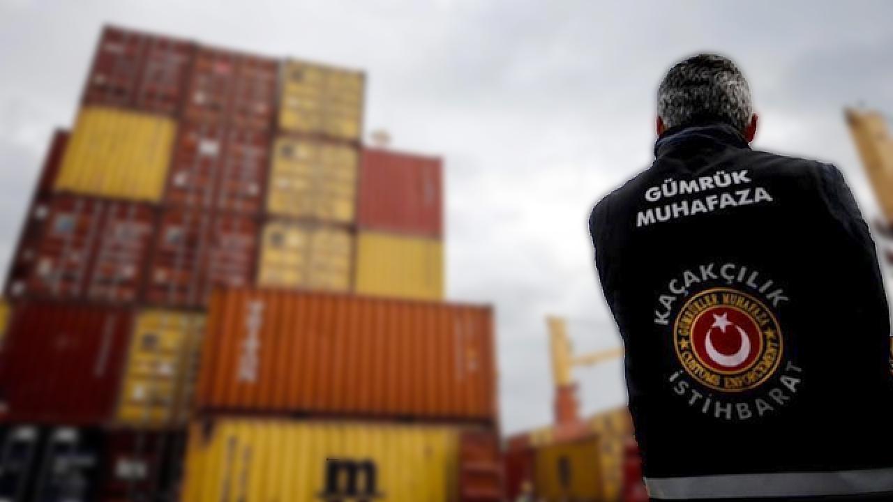Gümrükte sıkı denetim: 5,7 ton kaçak gıda maddesine el kondu