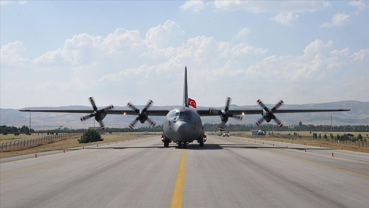 Gürcistan'da düşen C130'a ilişkin ön rapor perşembe günü açıklanacak — Son Dakika görseli