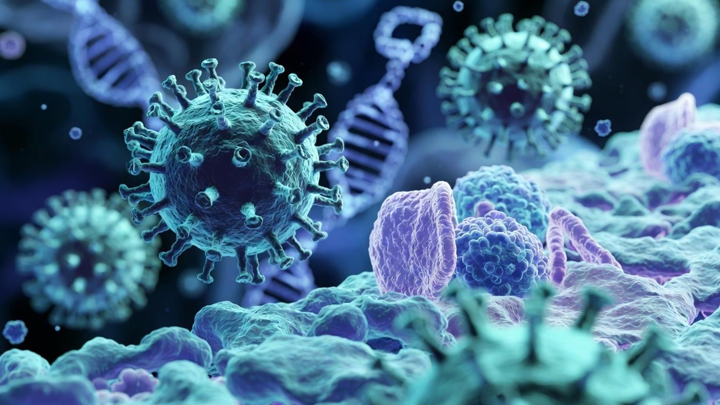 HIV'in gen haritasını çıkaran araştırmacılar, virüsü durdurabilecek iki kritik protein buldu