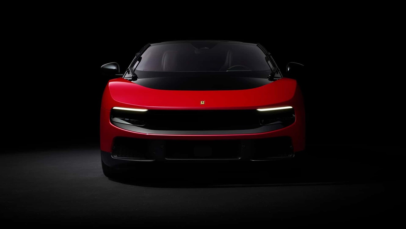 İlk elektrikli Ferrari tanıtıldı! Luce, tasarımıyla olay yarattı