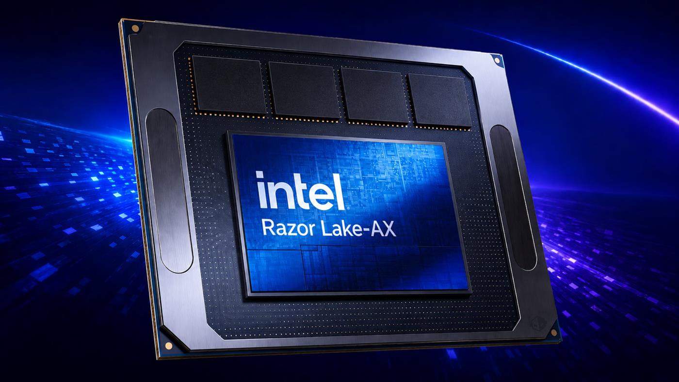 Intel Razor Lake-AX ortaya çıktı: Medusa Halo'ya rakip geliyor
