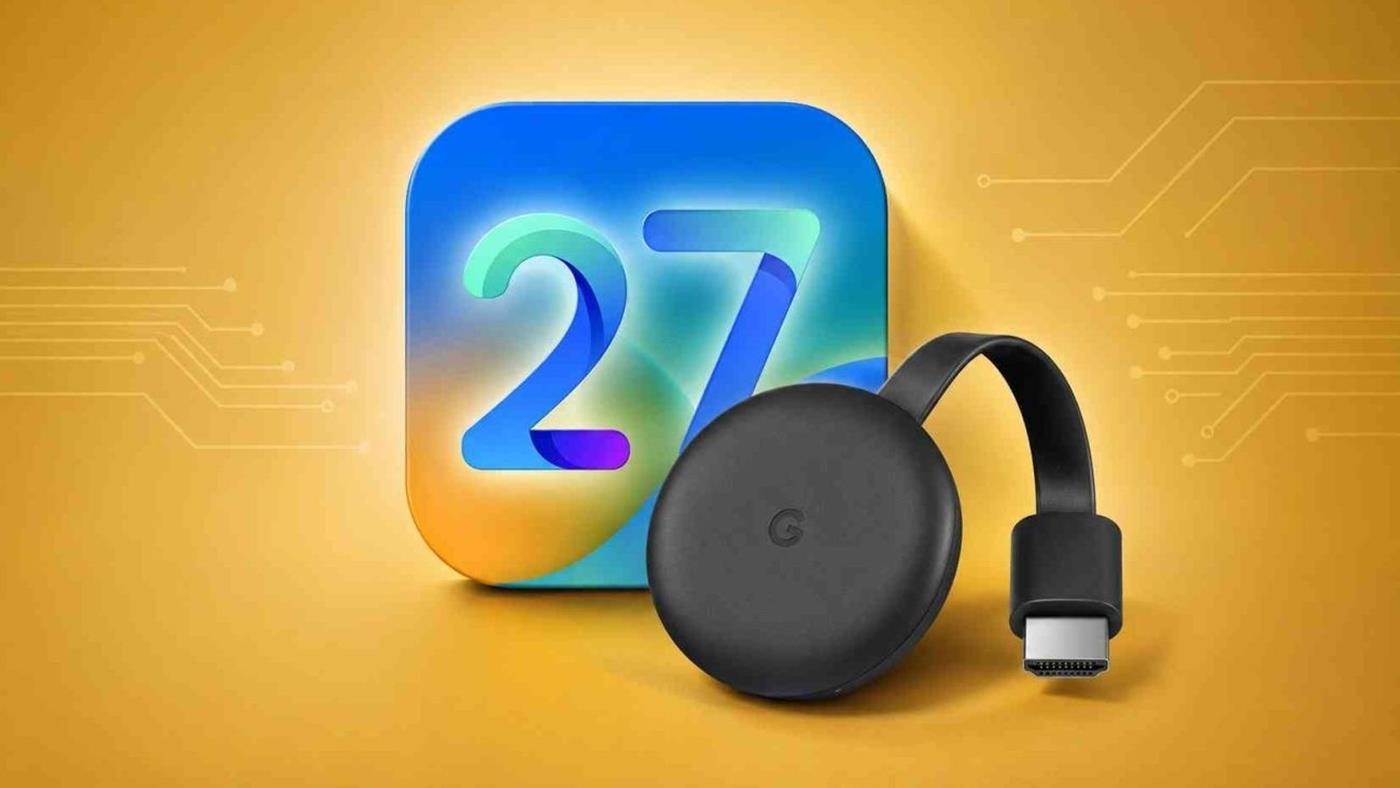 iOS 27, iPhone'lara Google Cast desteğini getiriyor