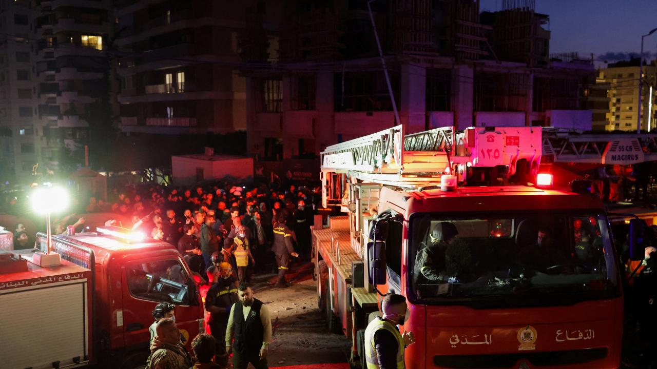 İşgalci İsrail, Lübnanın başkenti Beyruta 3 yeni hava saldırısı düzenledi — Son Dakika — Adıyaman yerel haber görseli