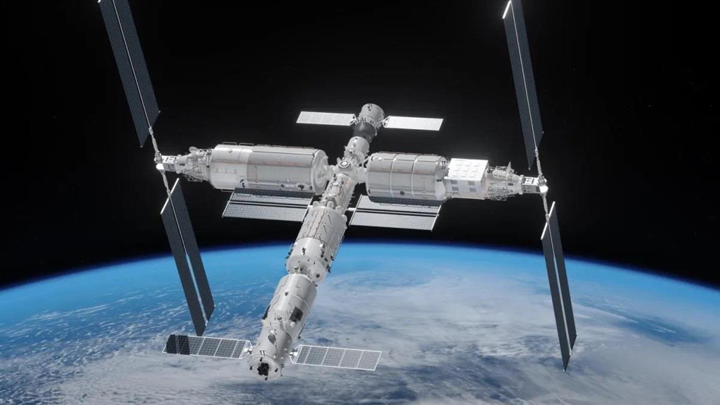ISS'de sona yaklaşılırken, Çin, Tiangong uzay istasyonunu büyütüyor — Teknoloji — Adıyaman yerel haber görseli