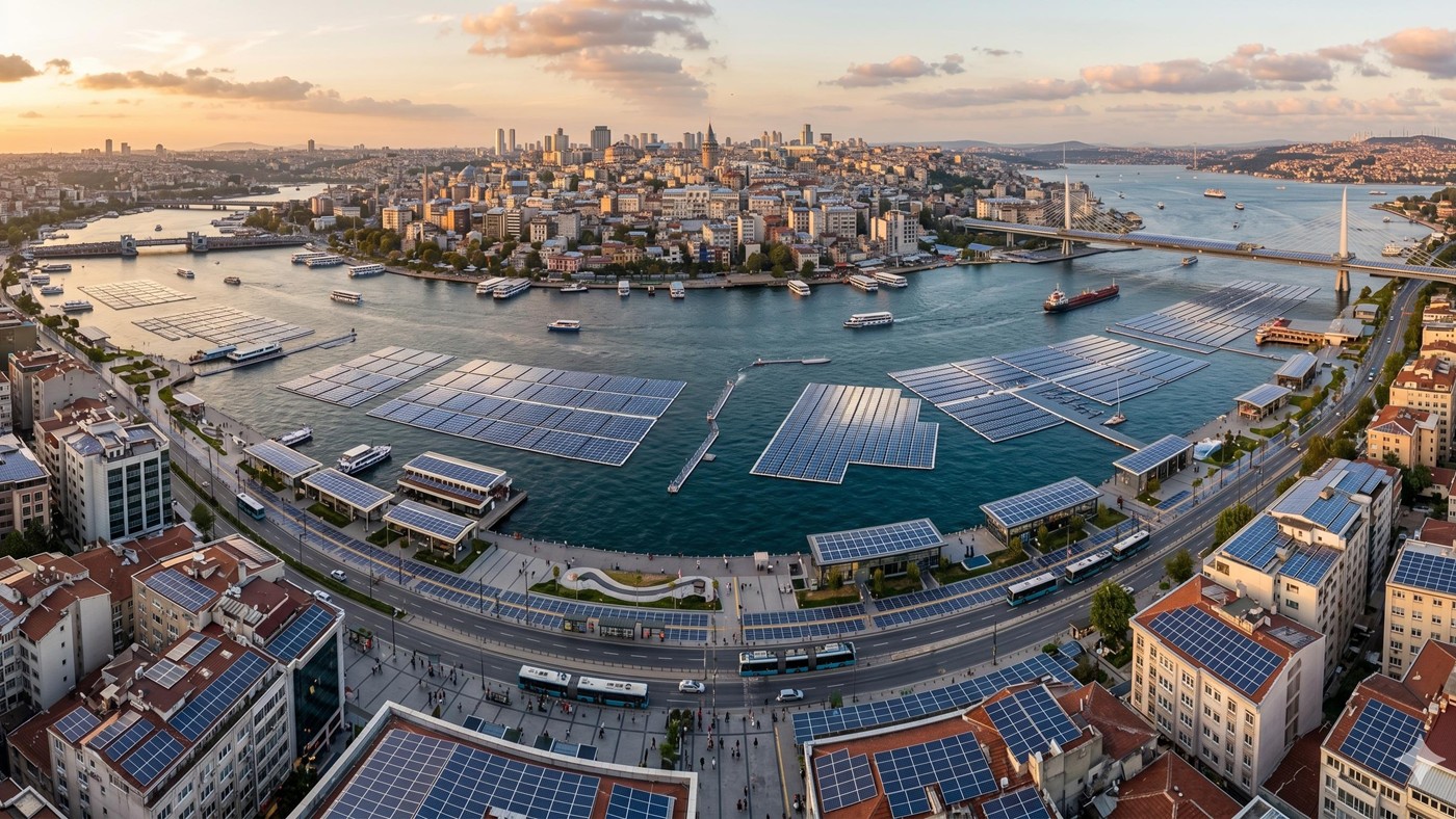 İstanbul enerji ihtiyacını sadece güneşten karşılayabilir mi?